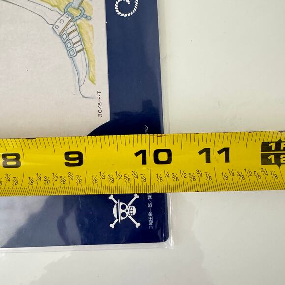 Three One Piece Ichiban Kuji Prize Visual Art Sheet Clear File Poster - Picture 8 of 8